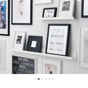 IKEA Mosslanda Photo Display Ledge